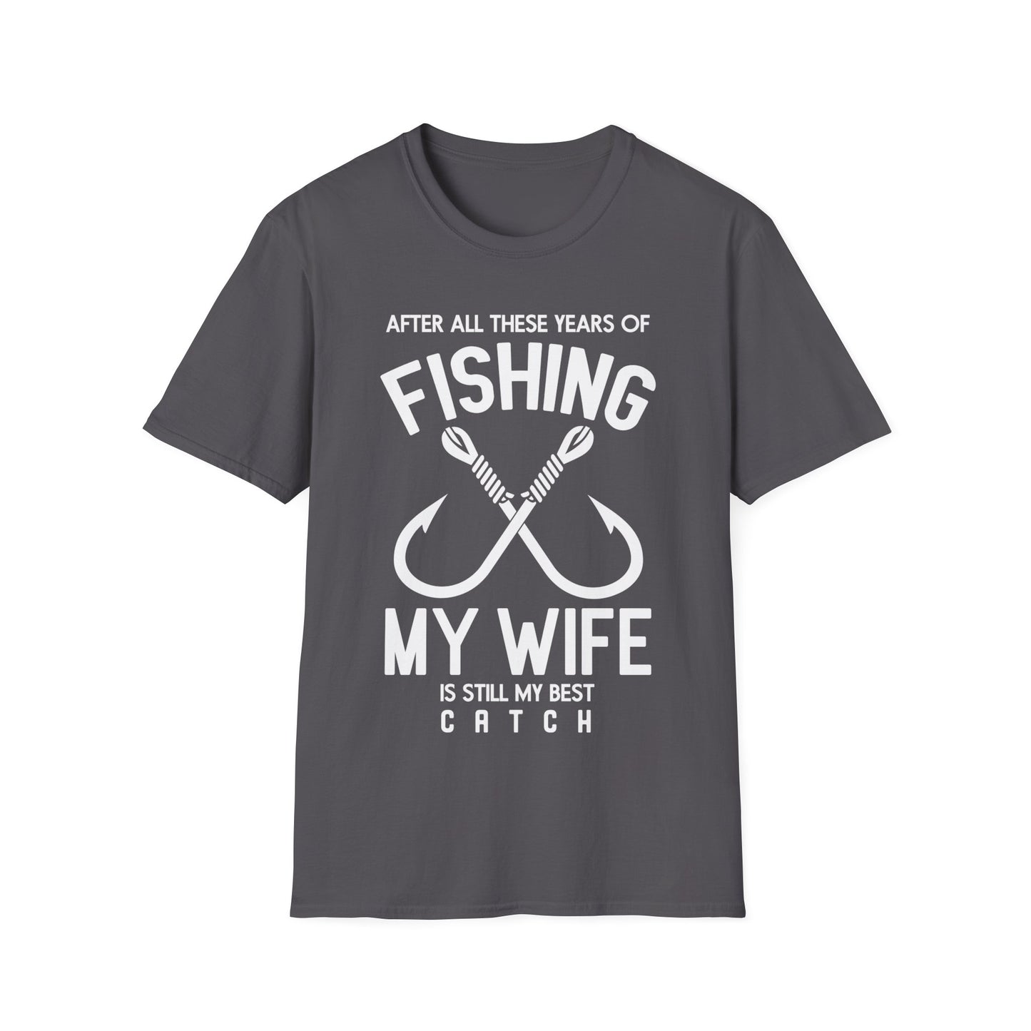 After All These Years of Fishing T-shirt - Print Fusions