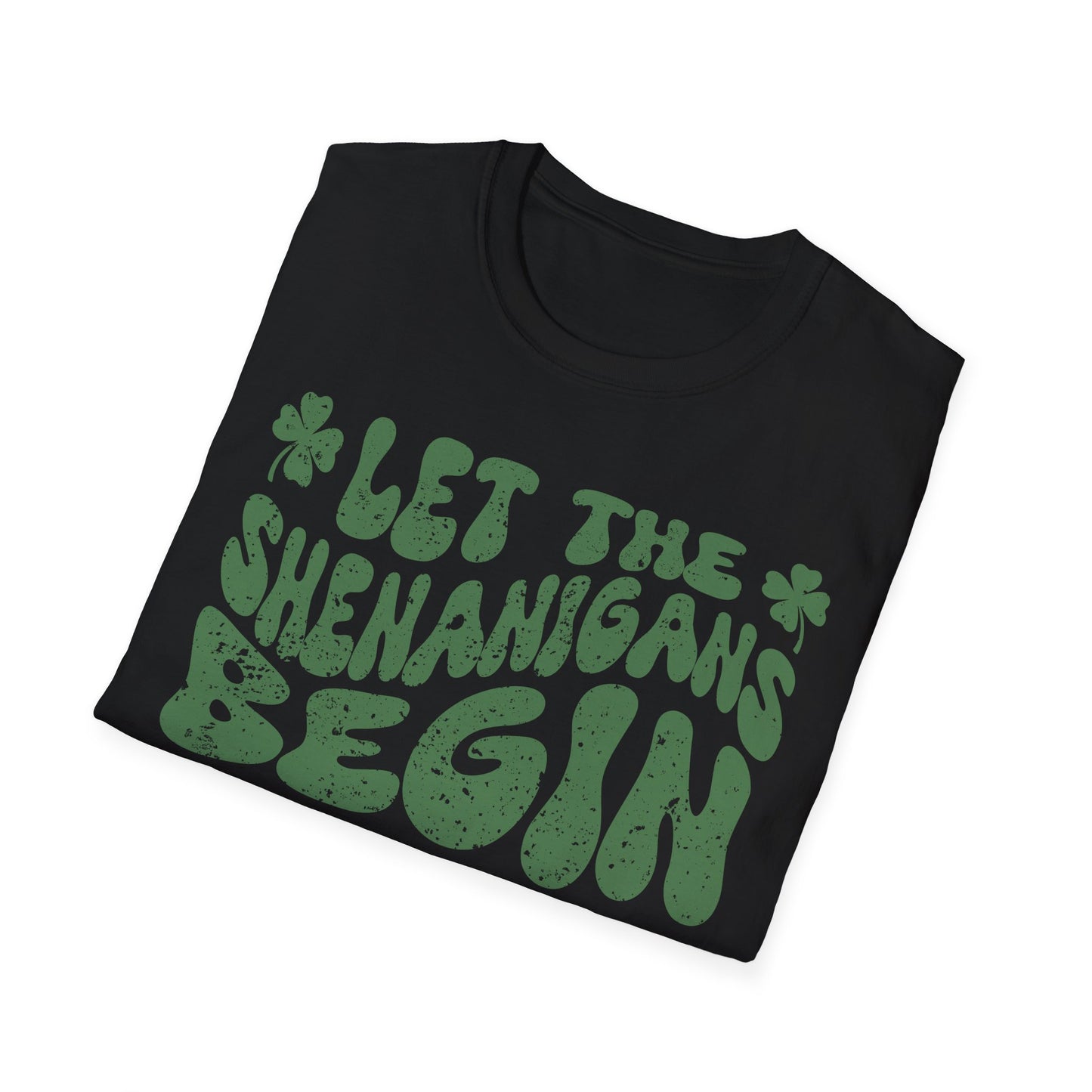 St. Patrick's Day Unisex T-Shirt - Let the Shenanigans Begin