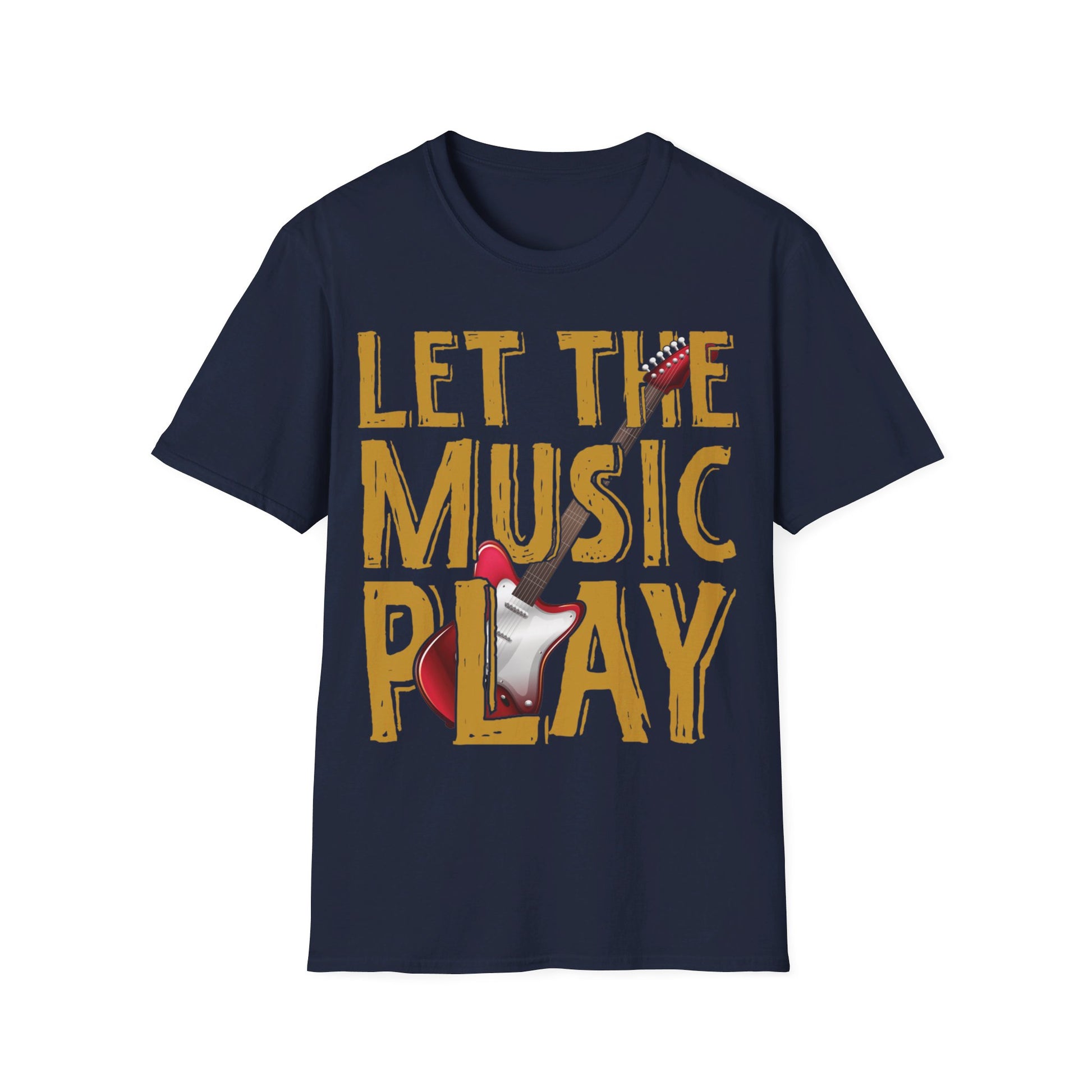 Let the Music Play Graphic T-Shirt - Print Fusions