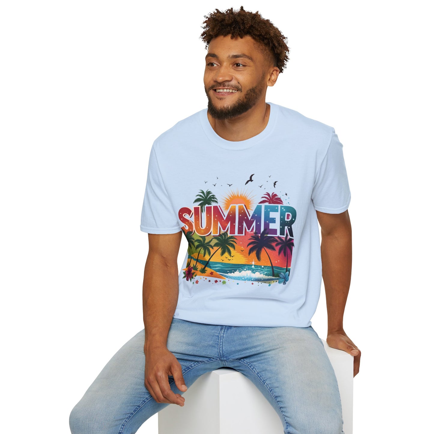 Summer Vibes Soft style T-Shirt