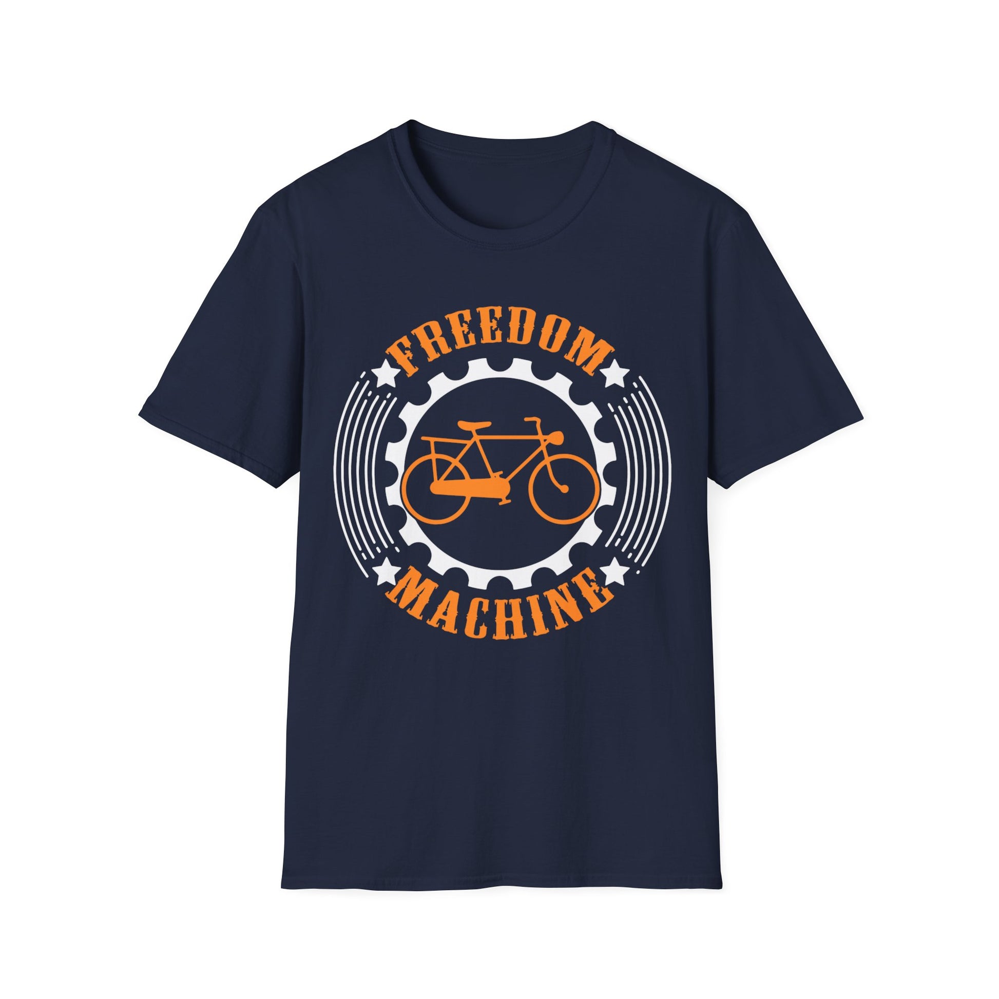 Freedom Machine Bicycle T-Shirt - Print Fusions