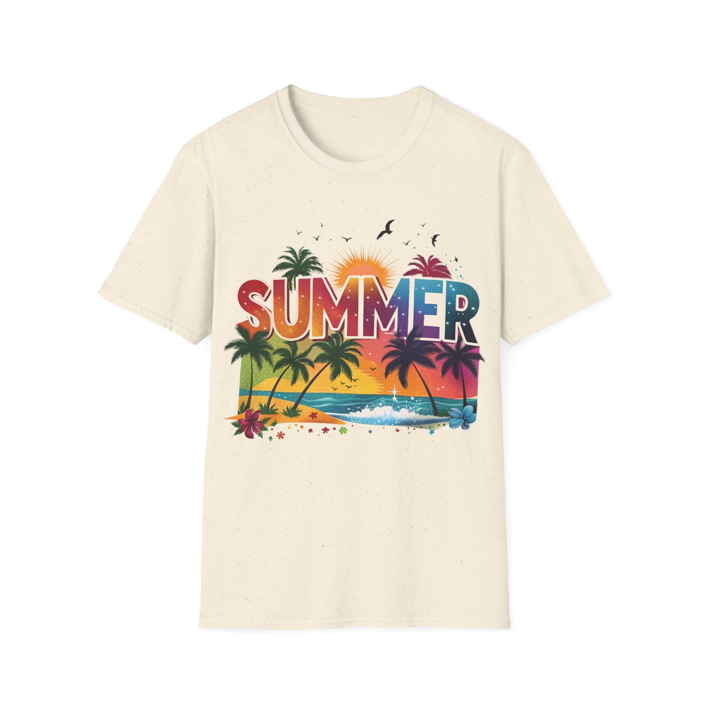 Summer Vibes Soft style T-Shirt