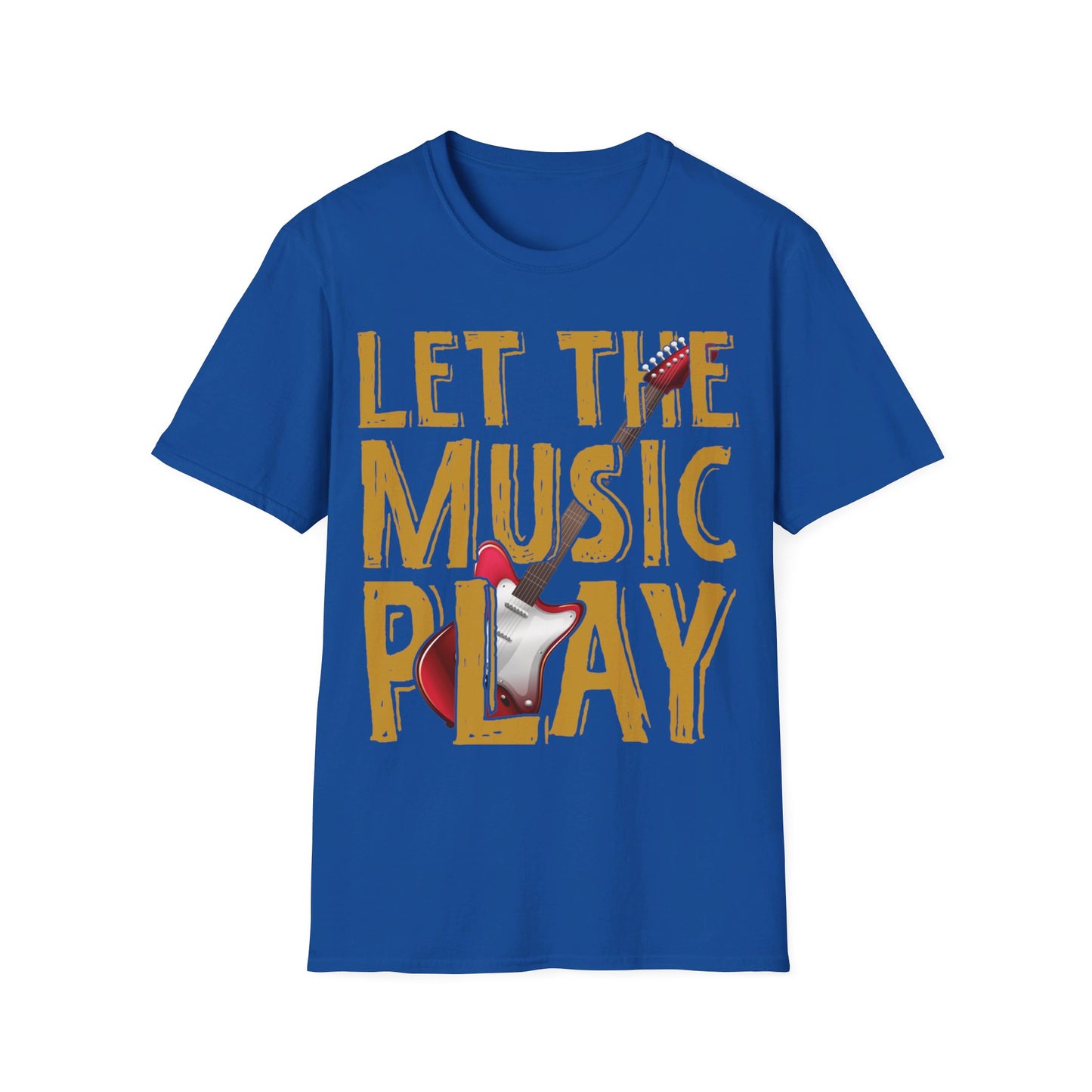 Let the Music Play Graphic T-Shirt - Print Fusions