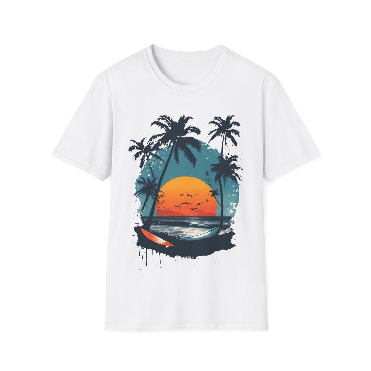 Tropical Sunset T-Shirt