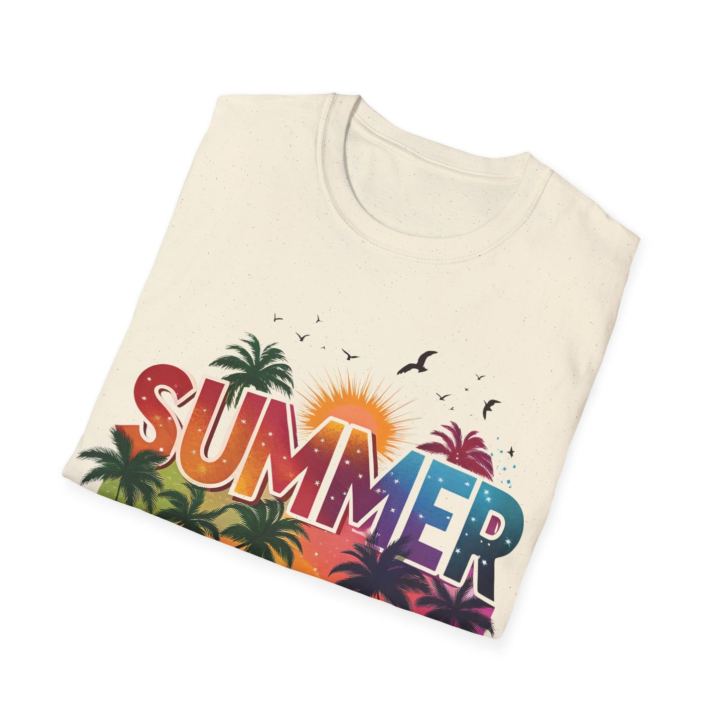 Summer Vibes Soft style T-Shirt