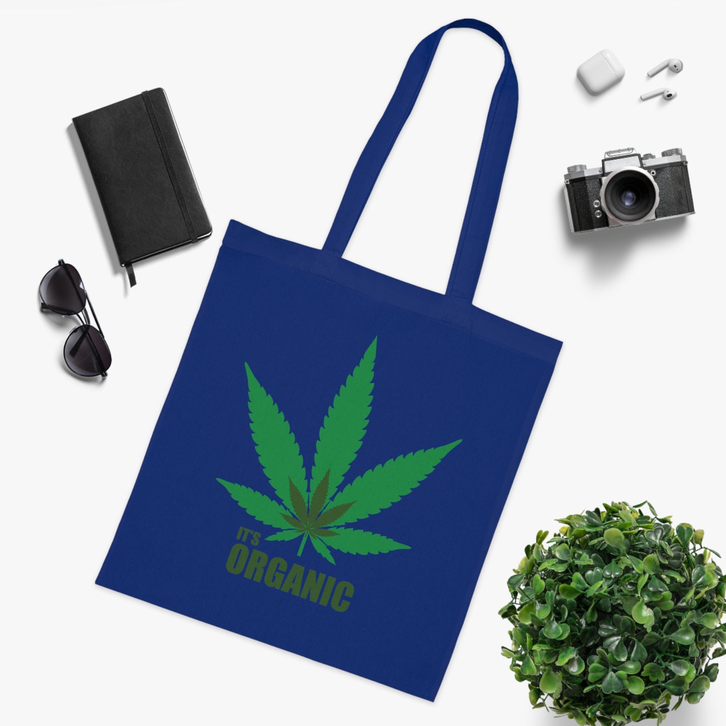 Eco-Friendly Organic Cotton Tote Bag