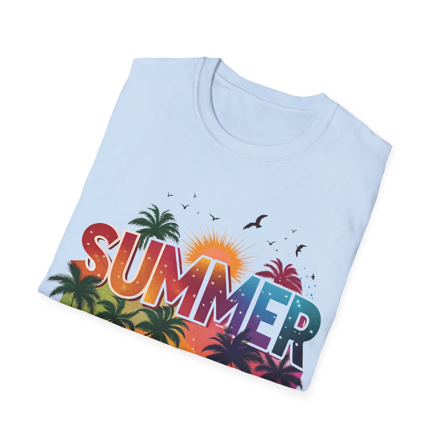 Summer Vibes Soft style T-Shirt