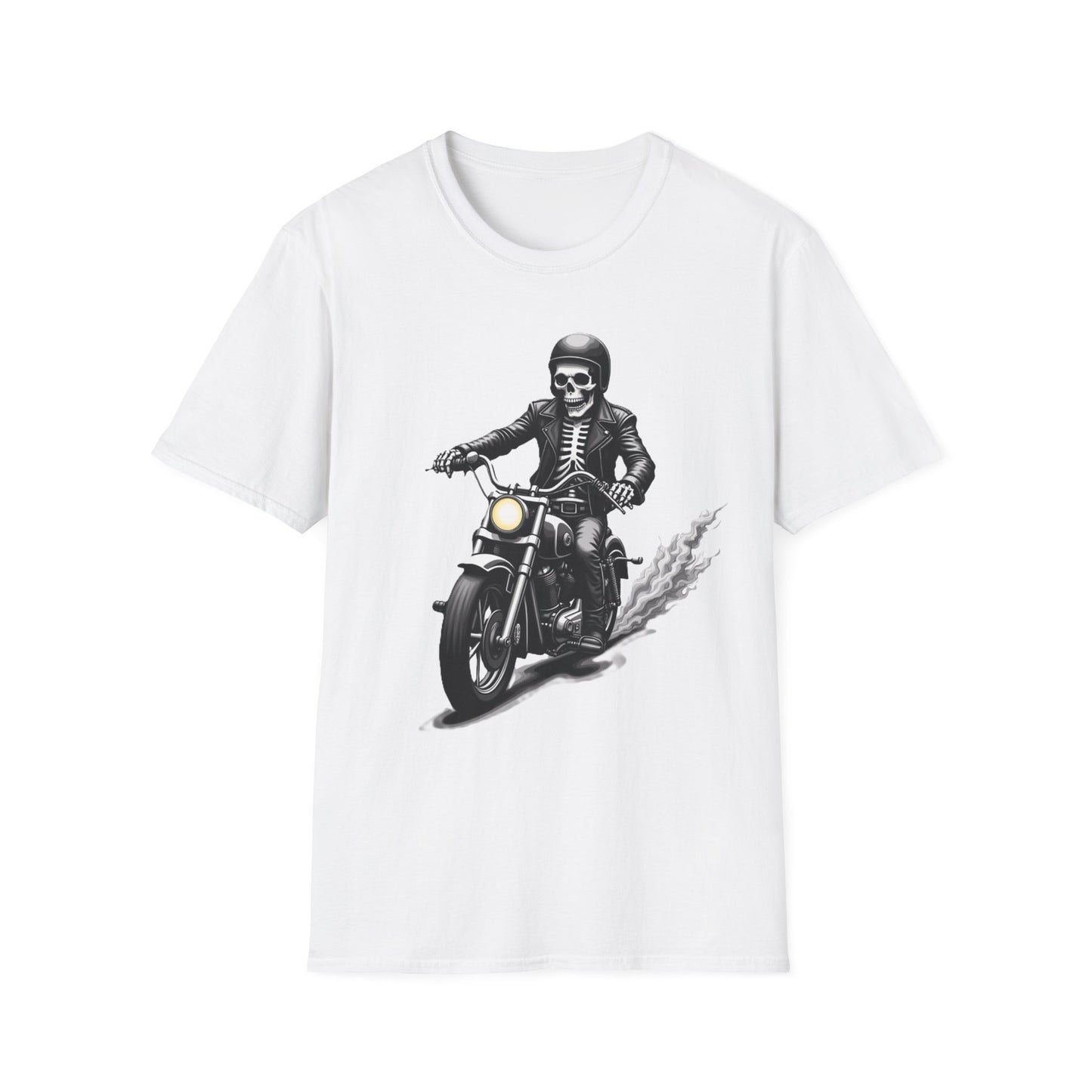 Skeleton Biker T-Shirt