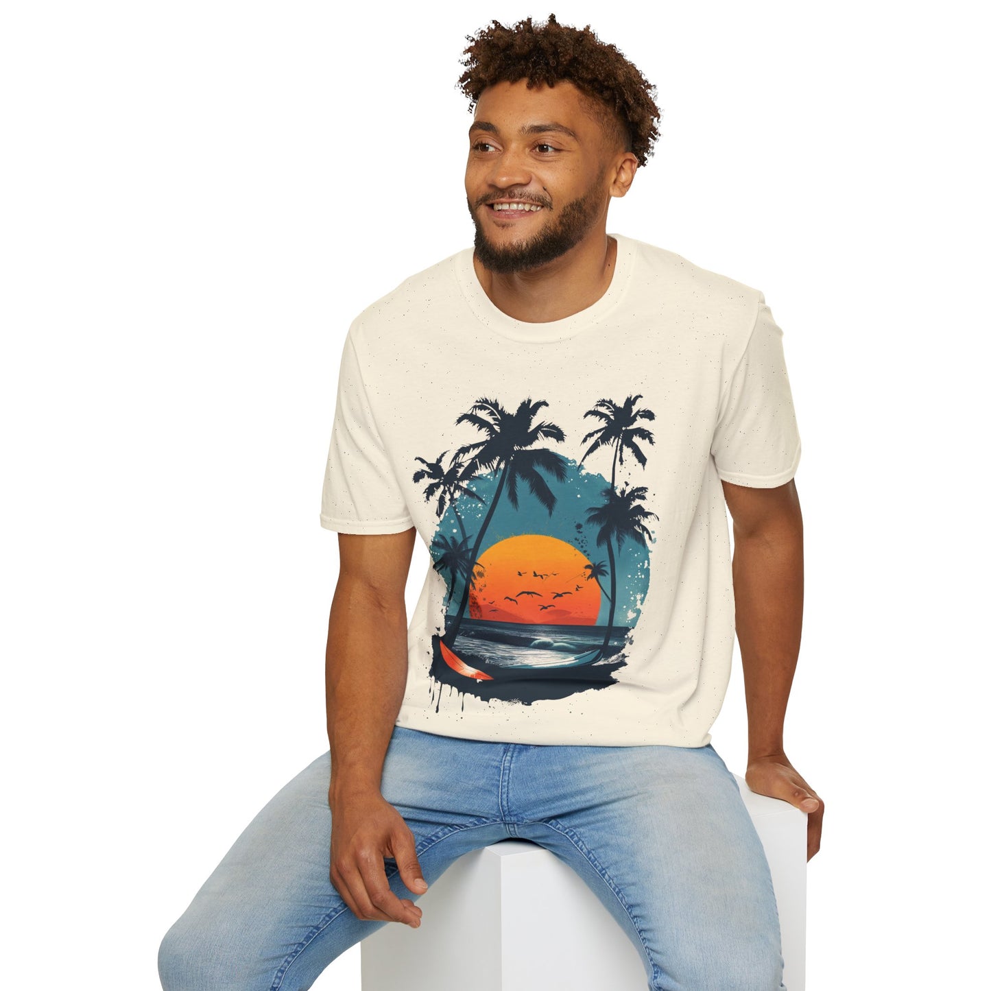 Tropical Sunset T-Shirt