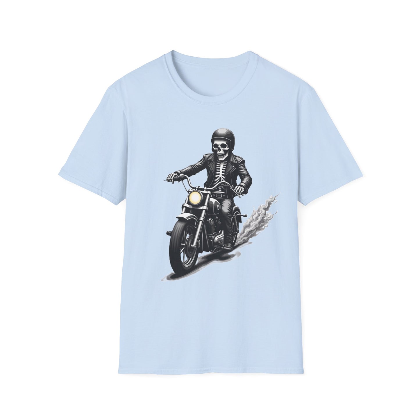 Skeleton Biker T-Shirt