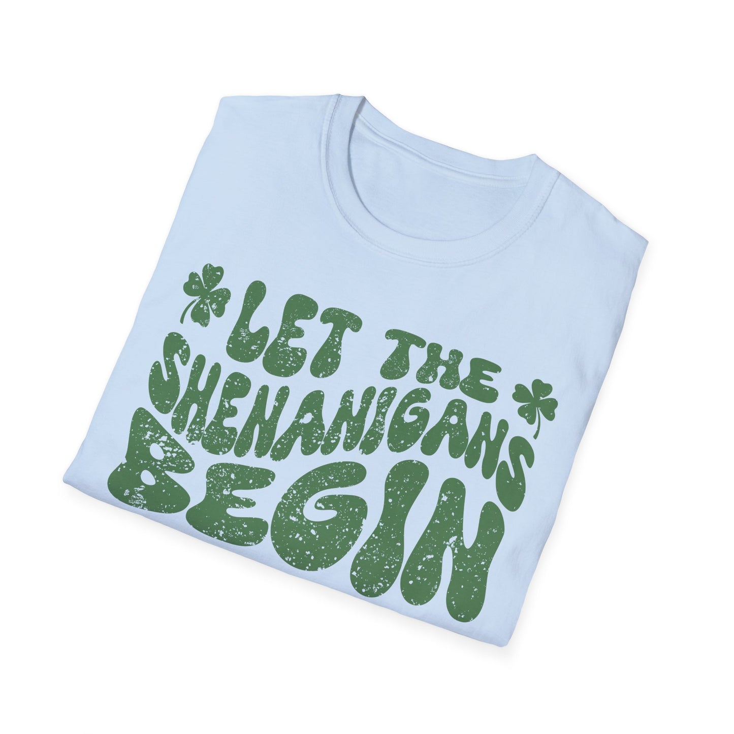 St. Patrick's Day Unisex T-Shirt - Let the Shenanigans Begin