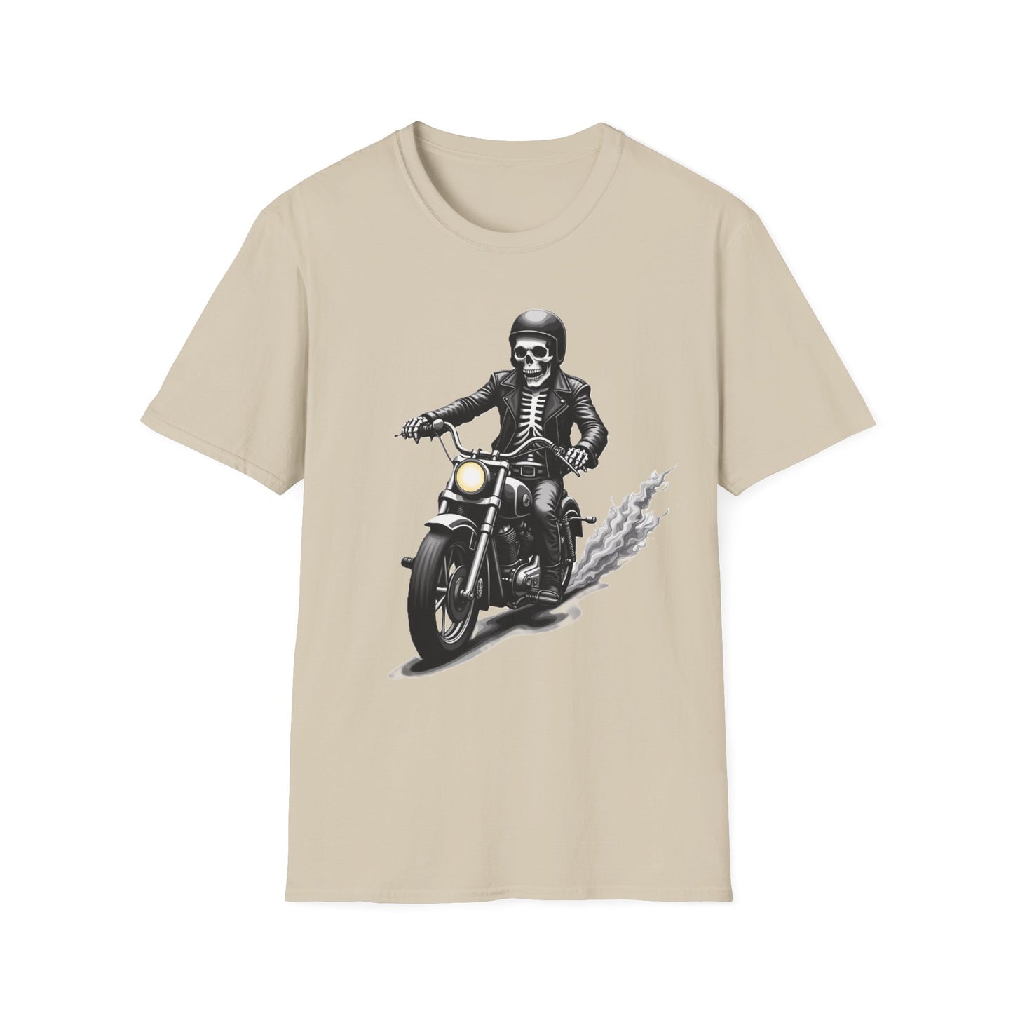 Skeleton Biker T-Shirt