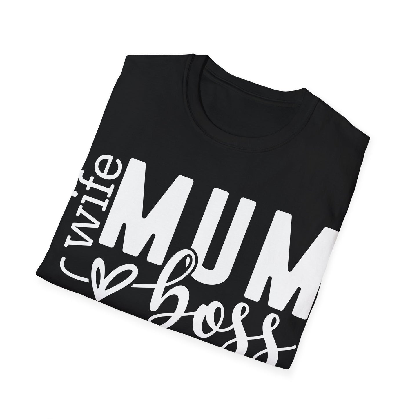 Wife Mum Boss T-Shirt - Perfect Gift for Mother's Day