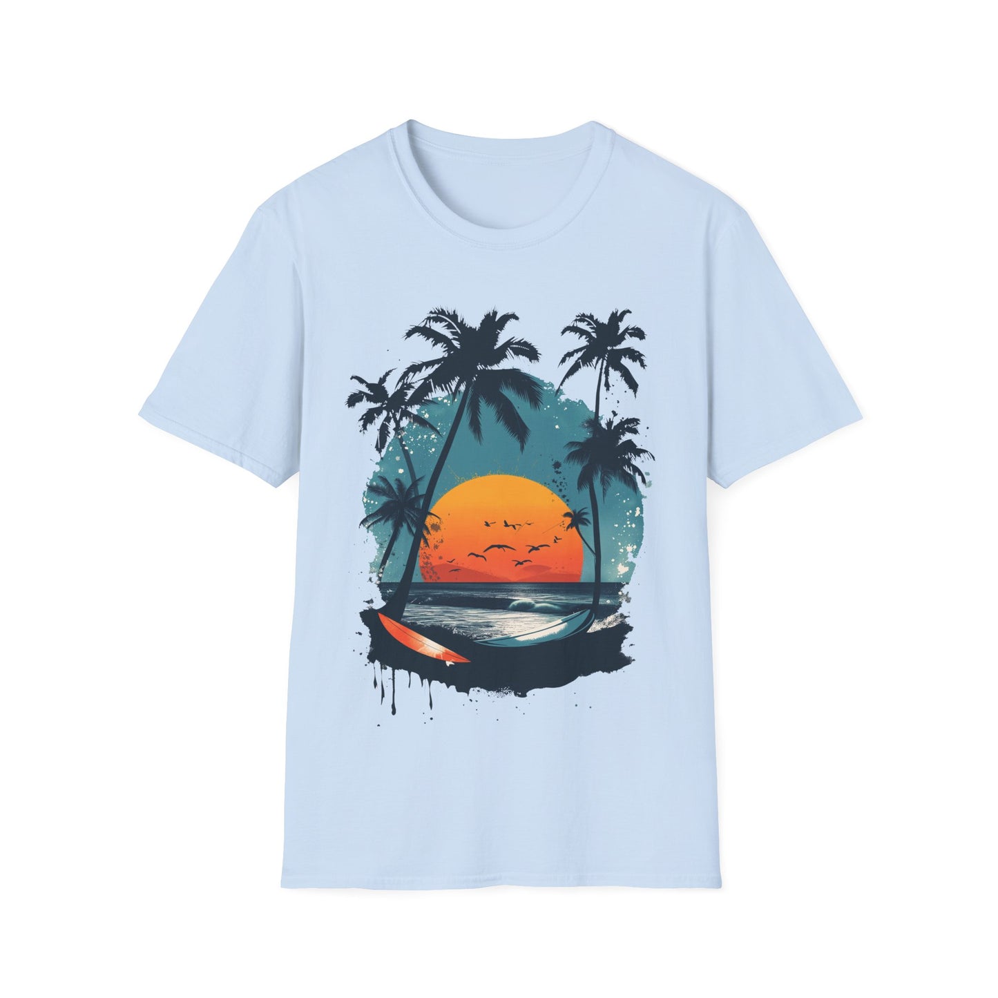 Tropical Sunset T-Shirt