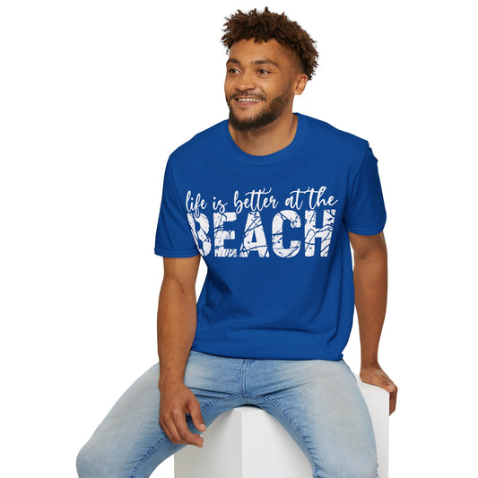 Beach Life Unisex T-Shirt - Perfect for Summer