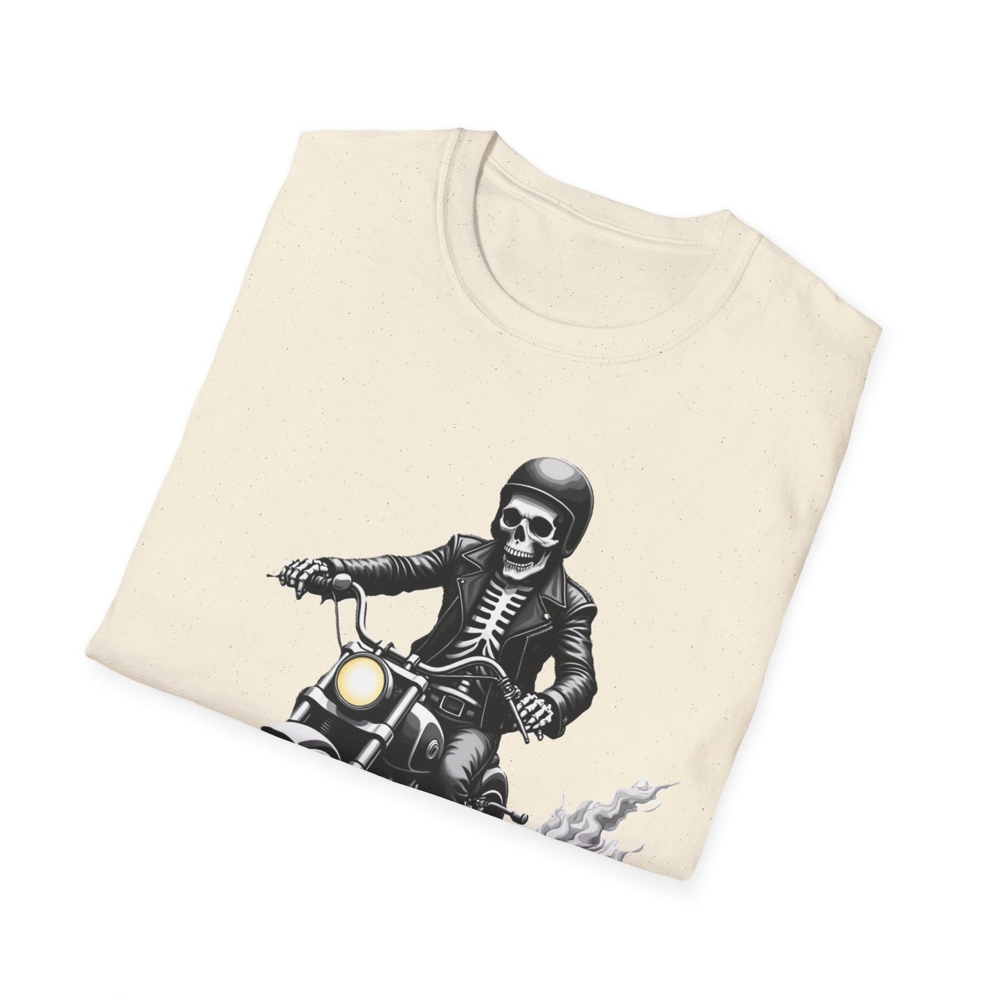 Skeleton Biker T-Shirt