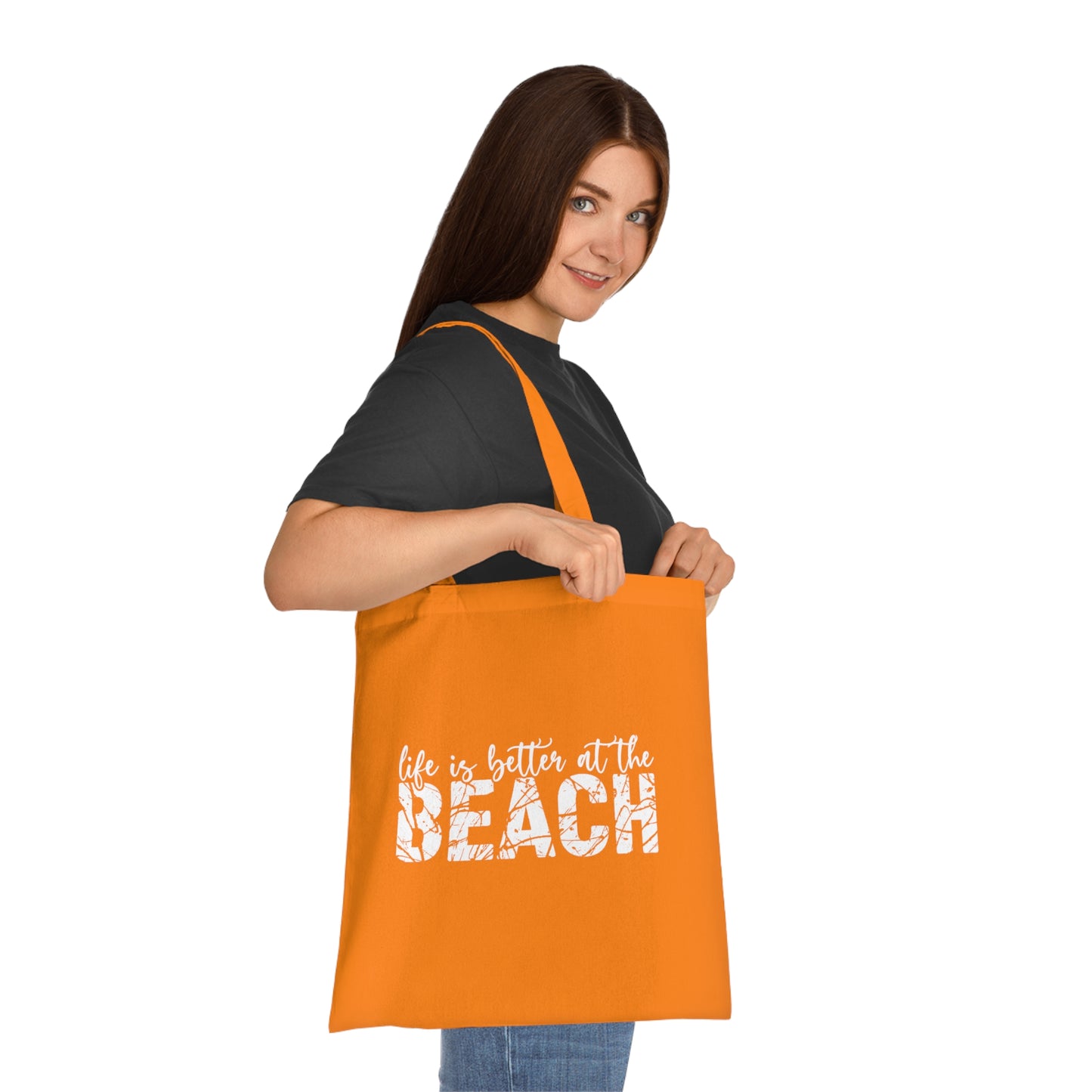 Life is Better at the Beach Cotton Tote Bag