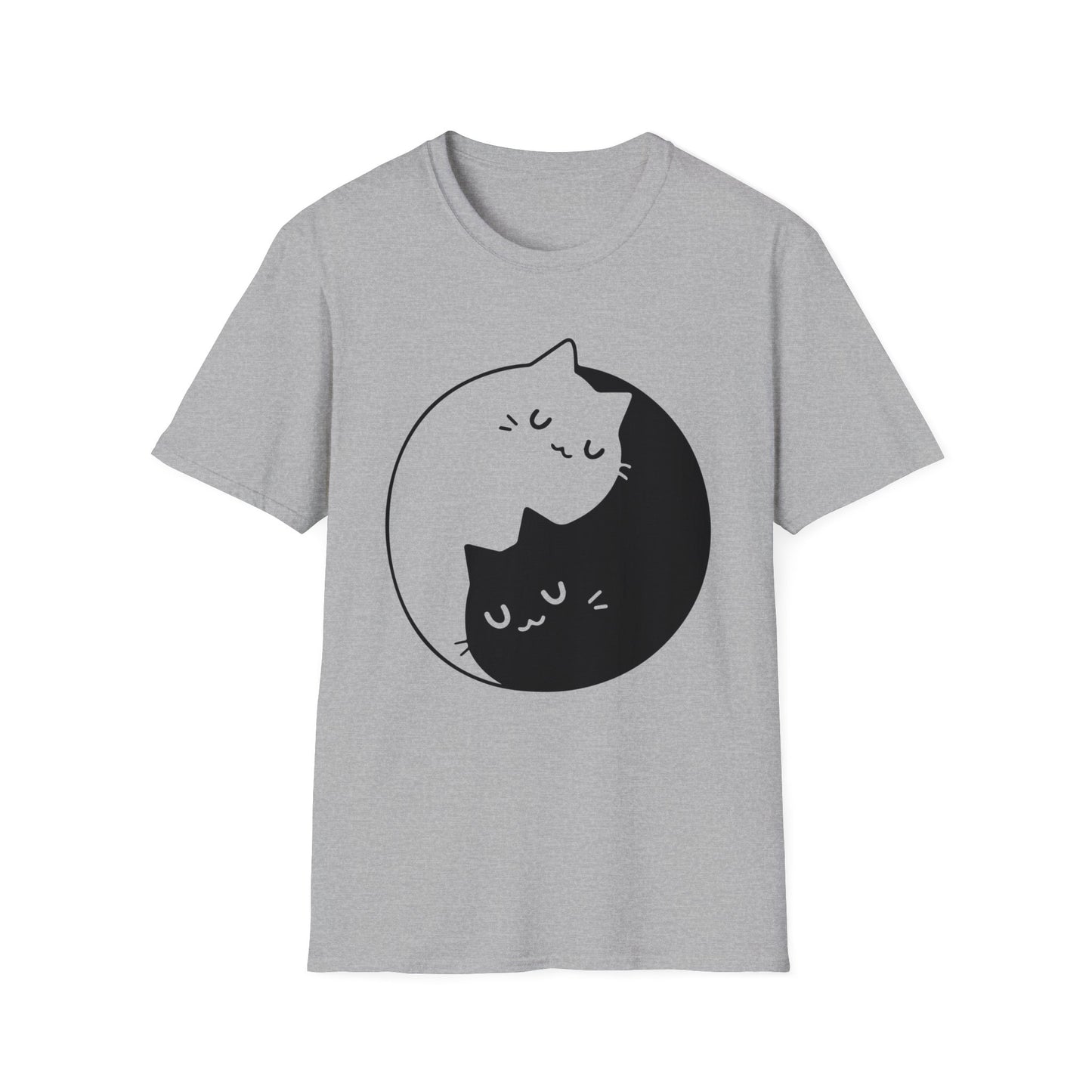 Cute Cat T-Shirt Design - Print Fusions