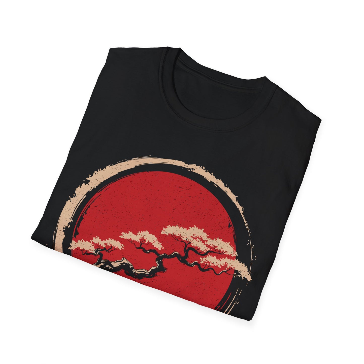 Zen Circle Tree Unisex T-Shirt