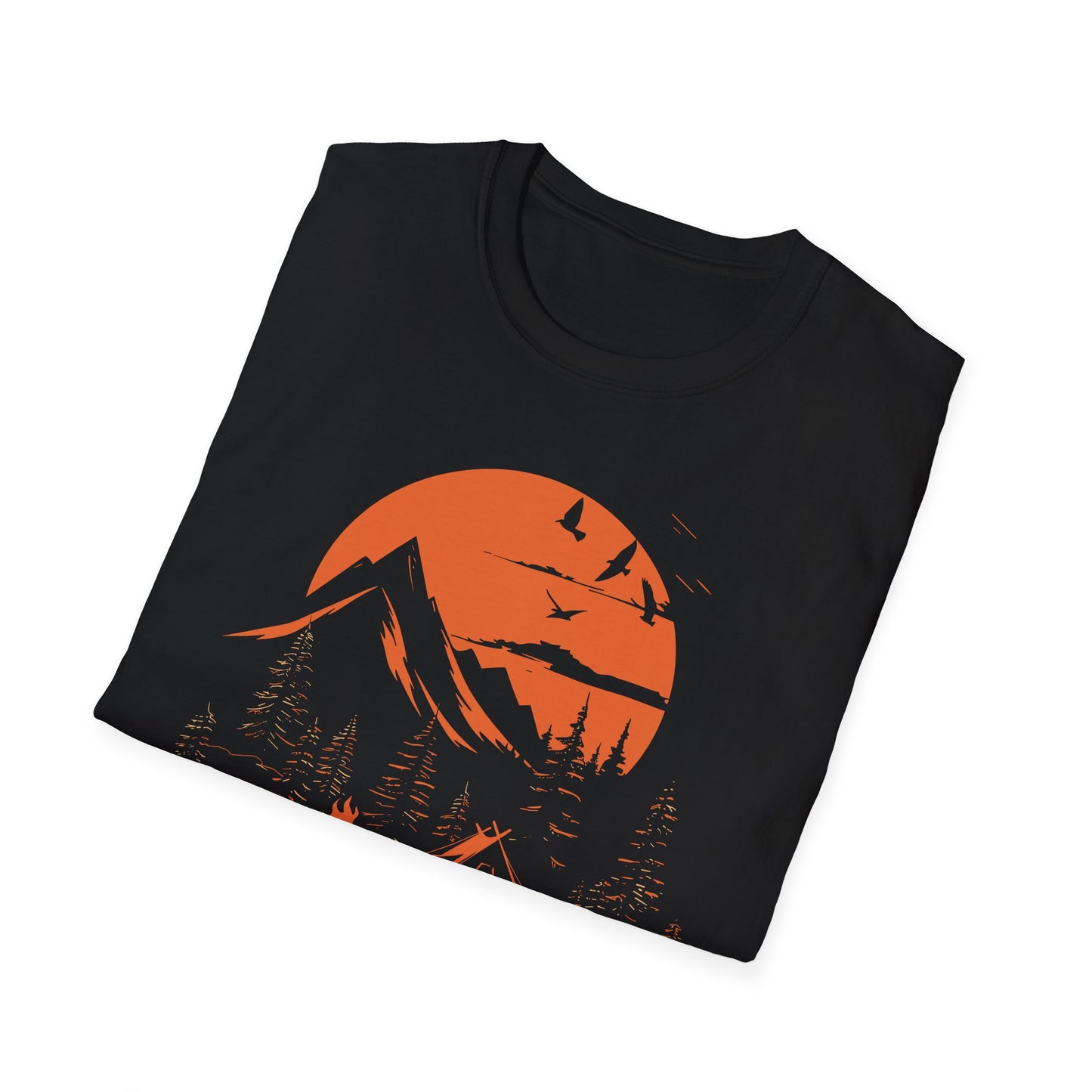 Adventure Awaits Camping T-Shirt