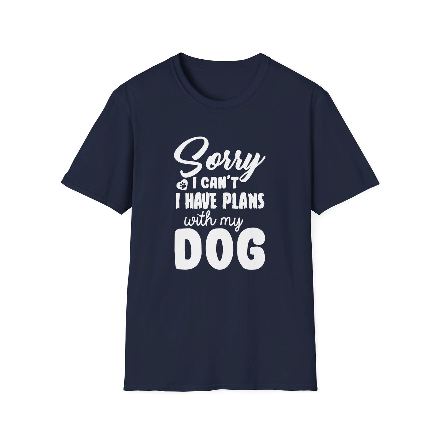 I have plans with my dog t-shirt - Print Fusions