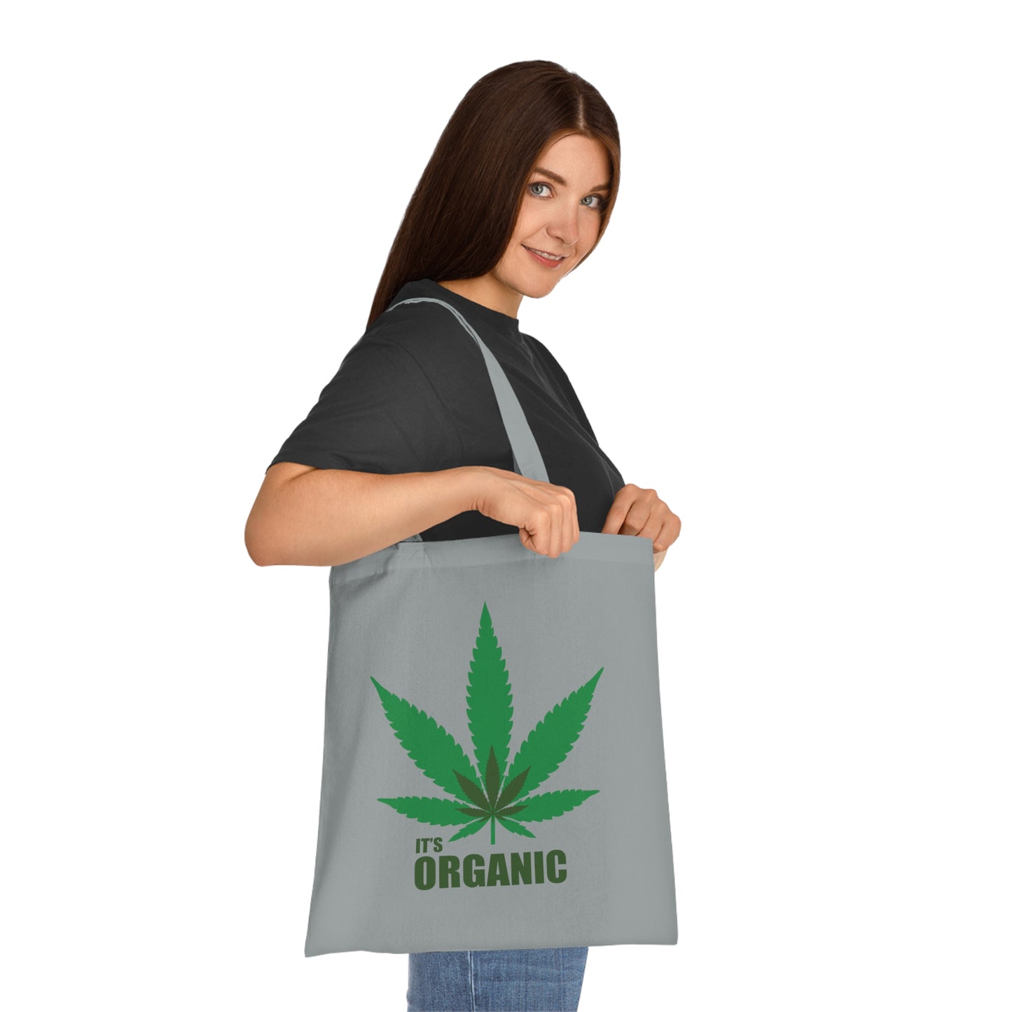 Eco-Friendly Organic Cotton Tote Bag