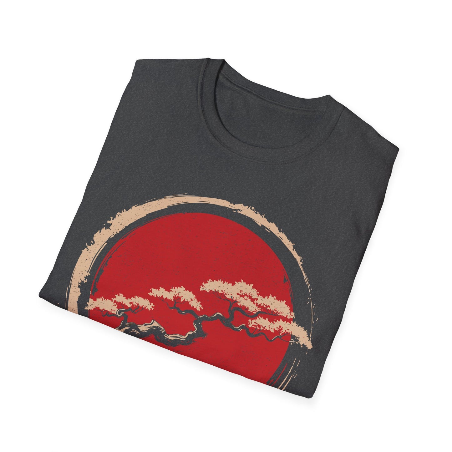 Zen Circle Tree Unisex T-Shirt