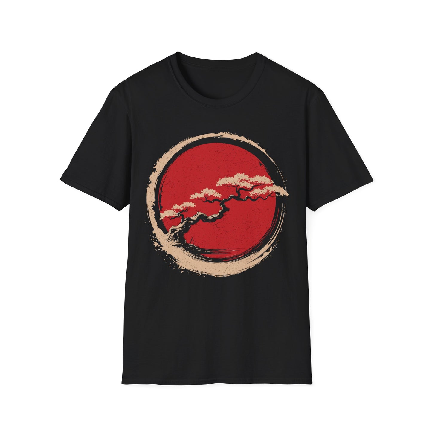 Zen Circle Tree Unisex T-Shirt