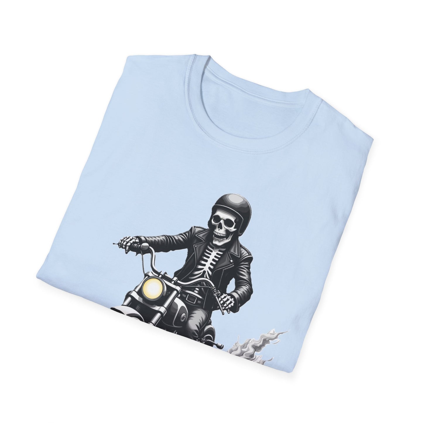 Skeleton Biker T-Shirt