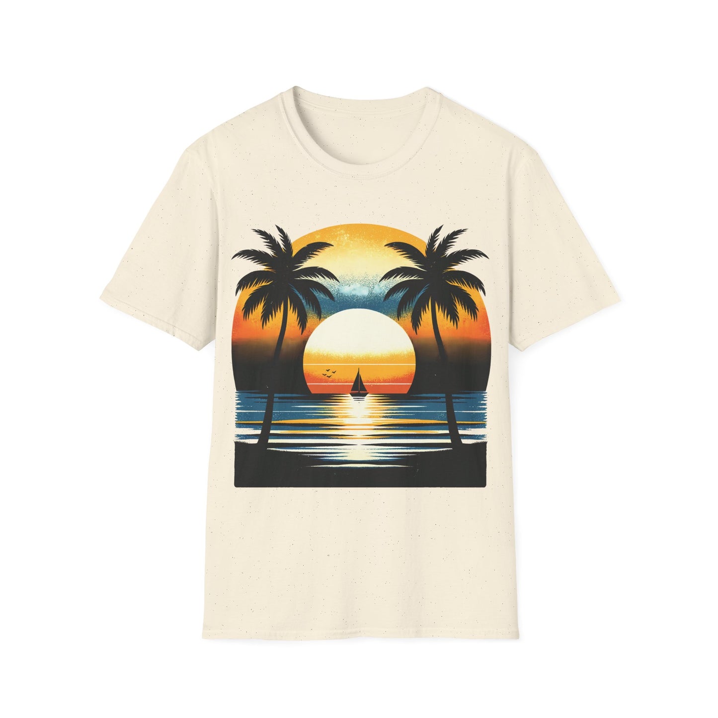 Sunset Sail Soft style T-Shirt