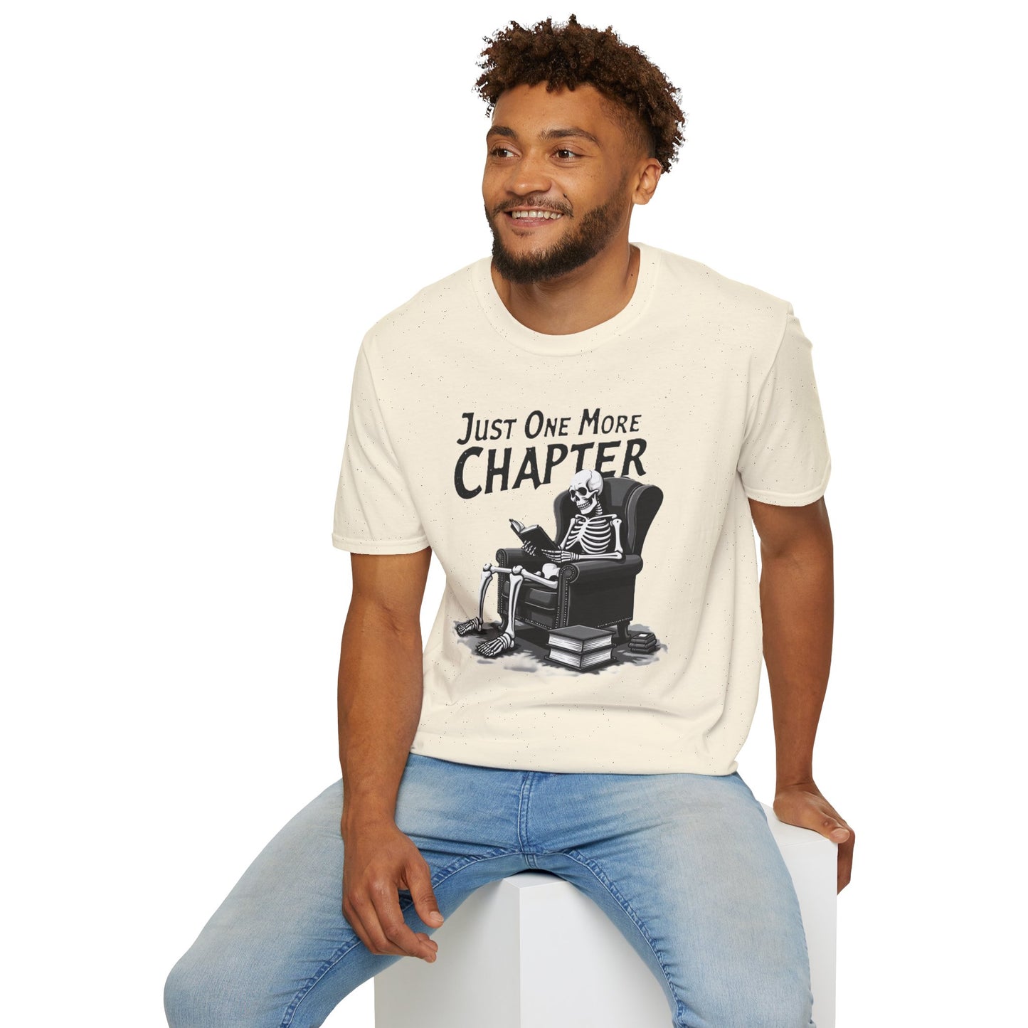 Just One More Chapter Skeleton T-Shirt