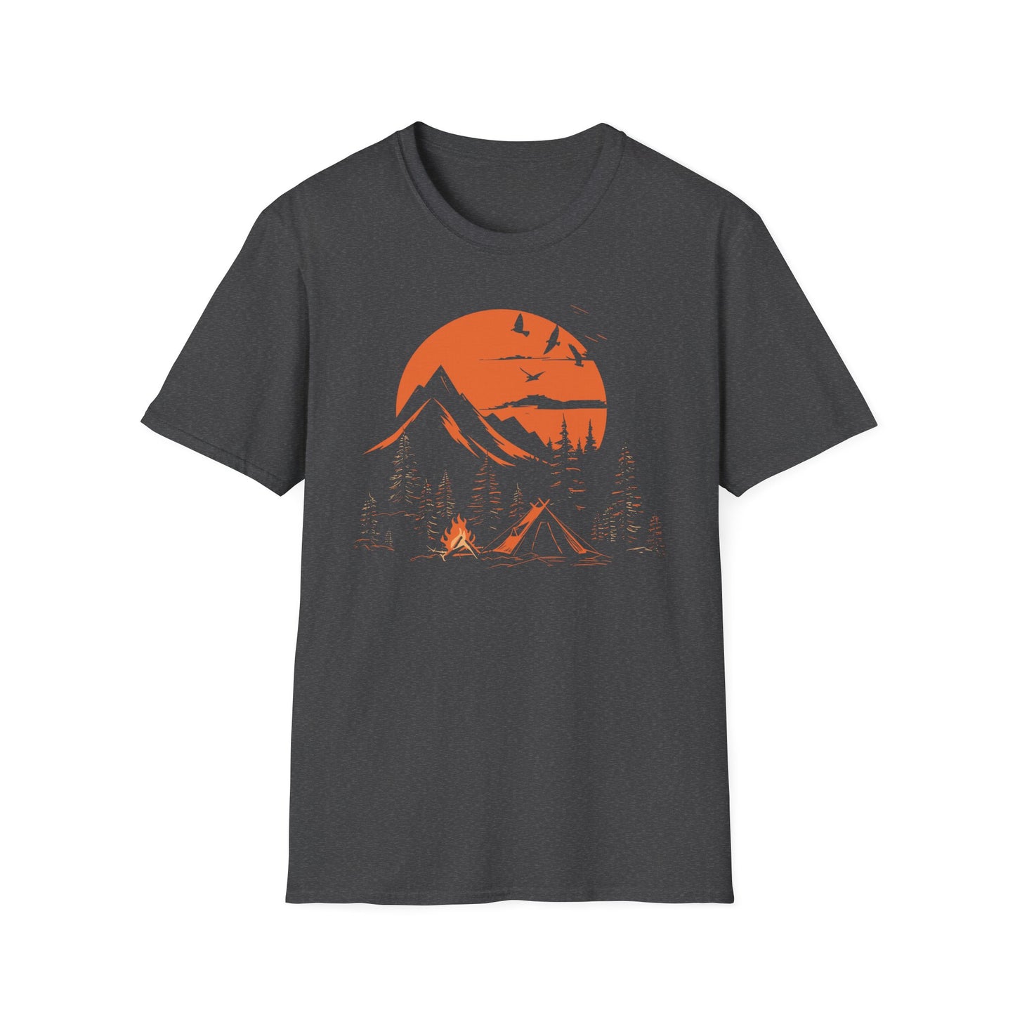 Adventure Awaits Camping T-Shirt