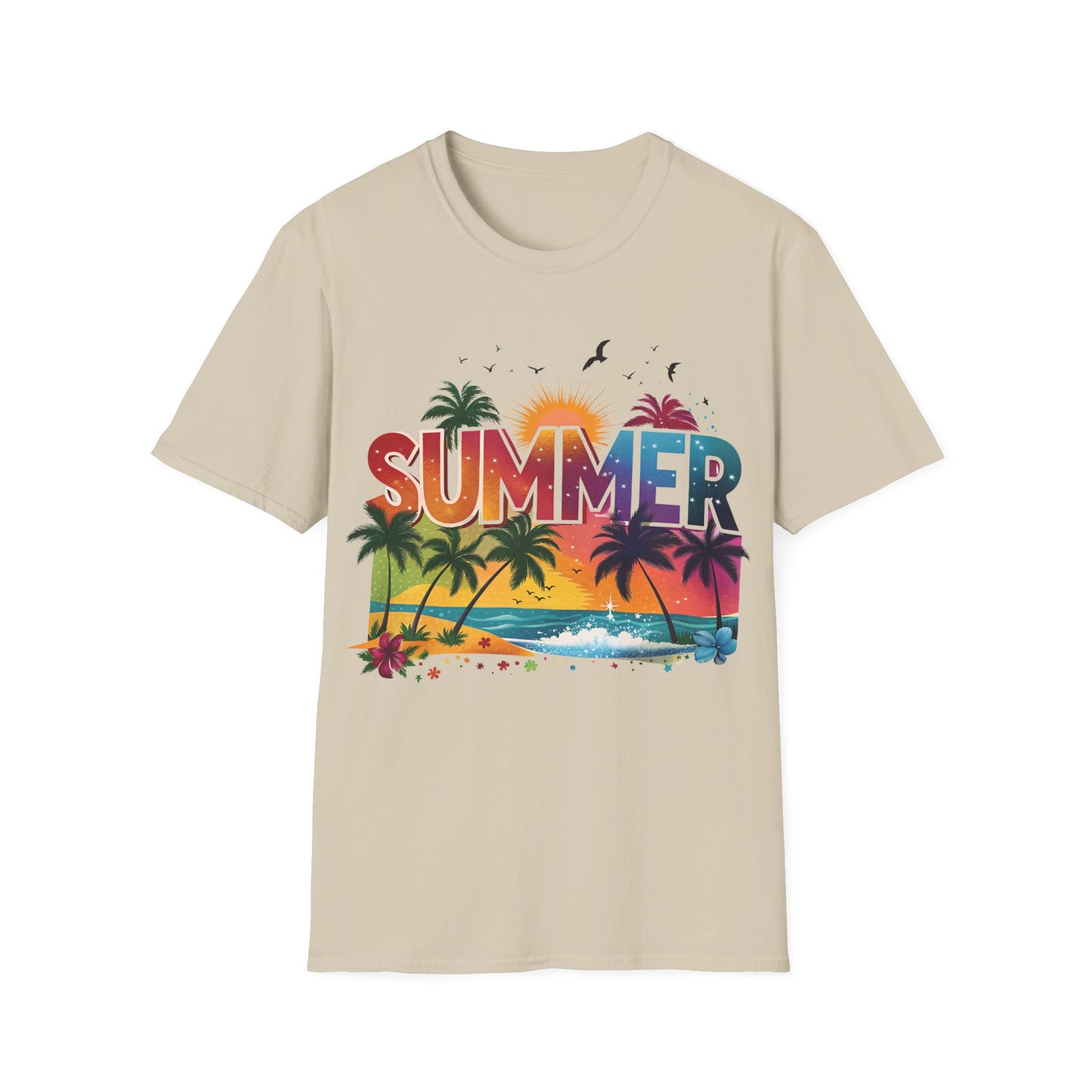 Summer Vibes Soft style T-Shirt