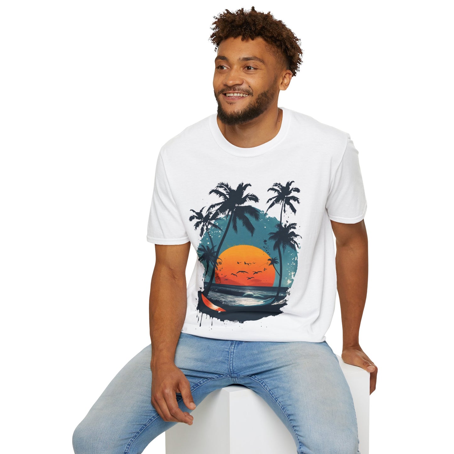 Tropical Sunset T-Shirt