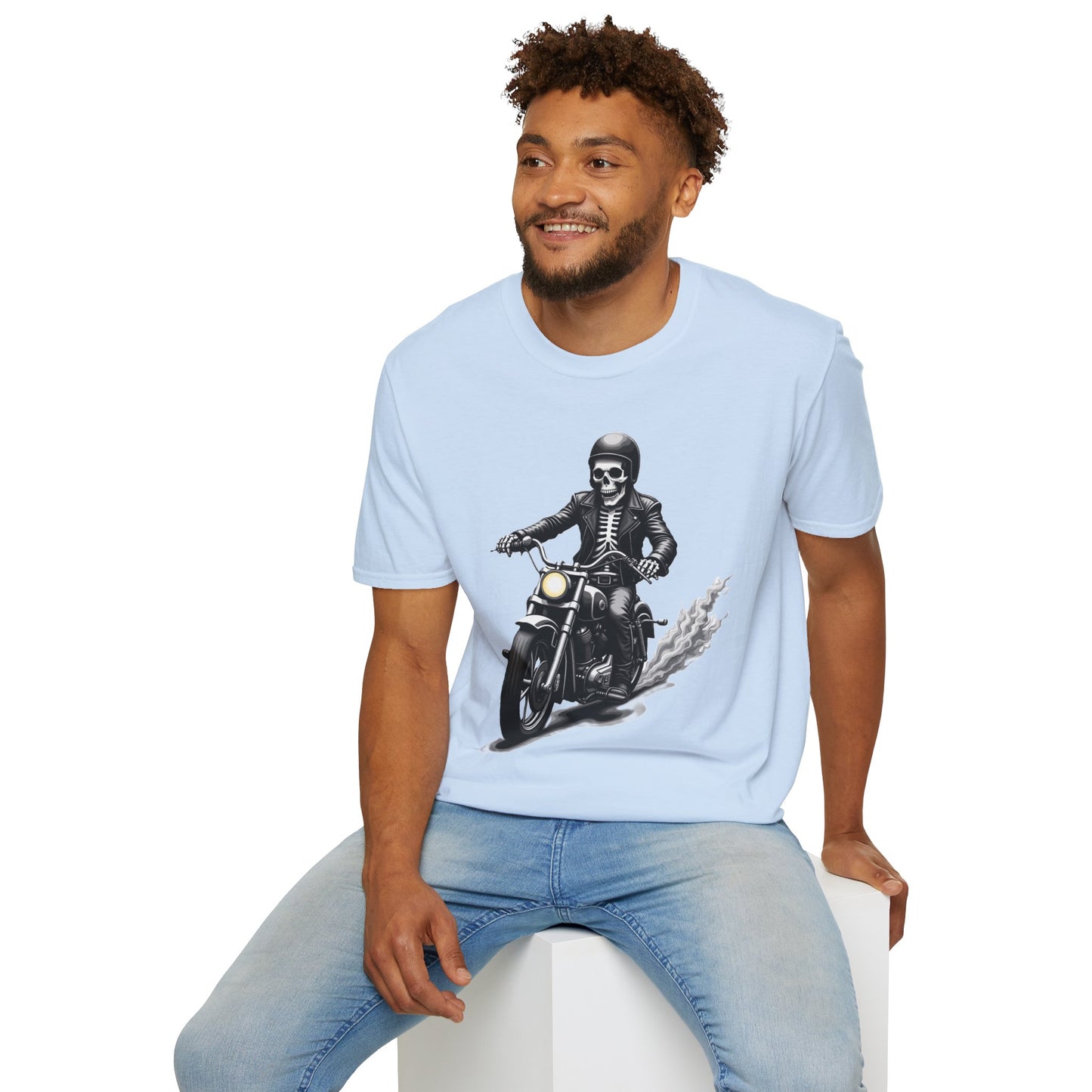 Skeleton Biker T-Shirt