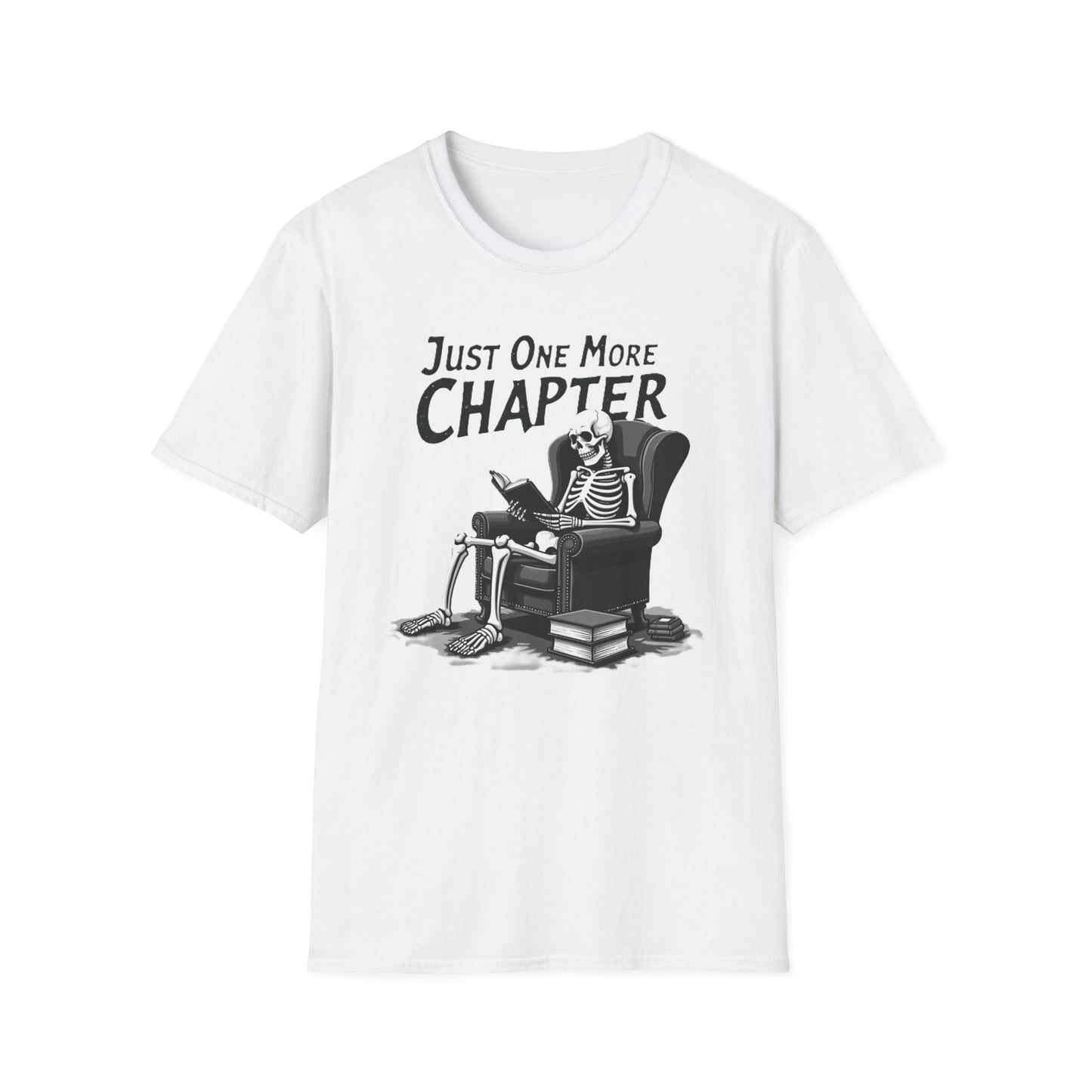 Just One More Chapter Skeleton T-Shirt