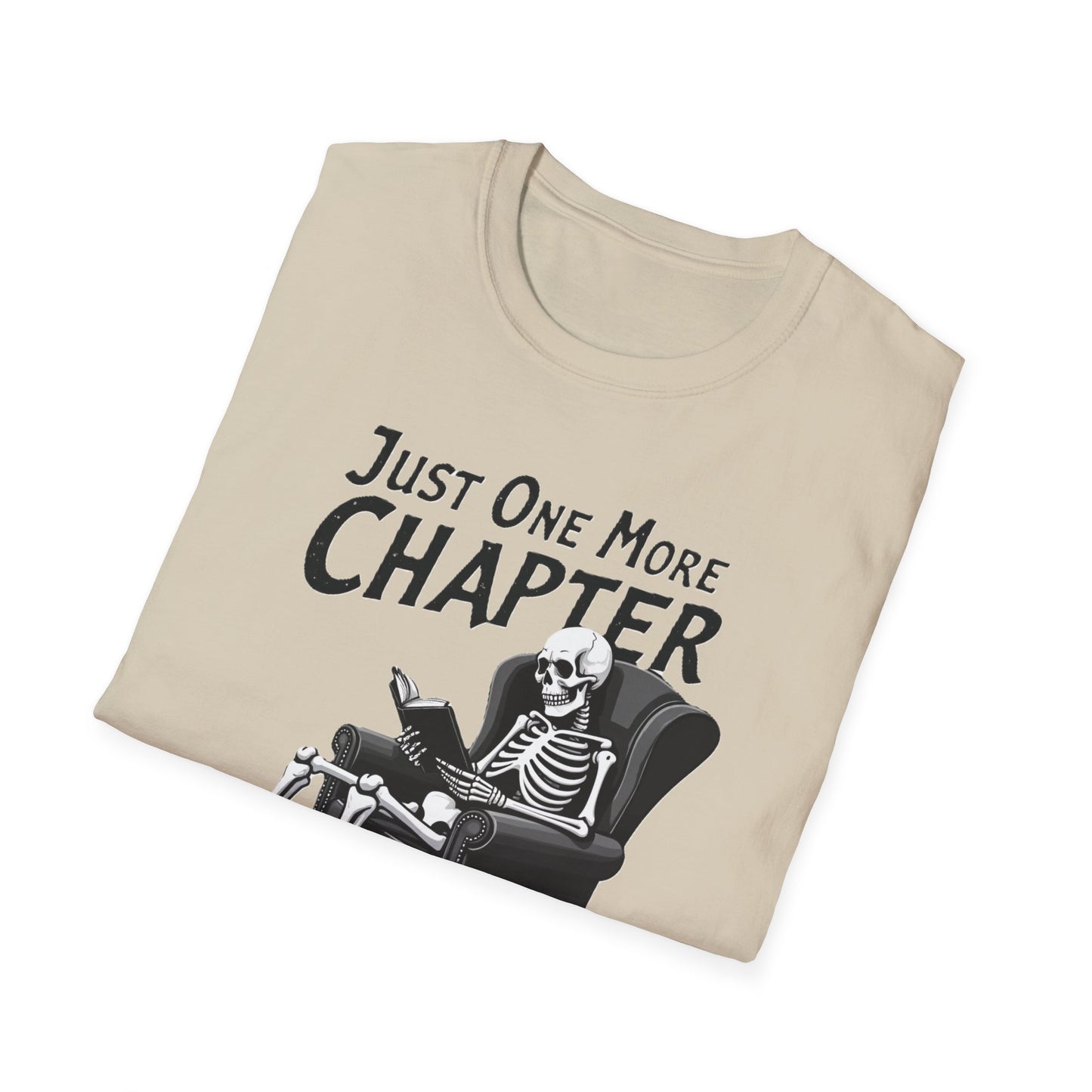 Just One More Chapter Skeleton T-Shirt