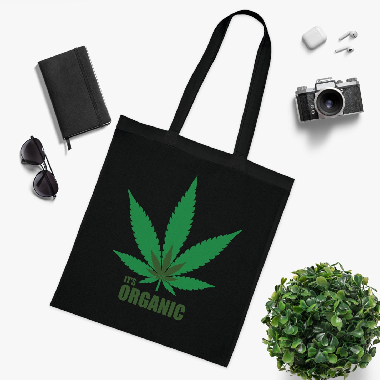 Eco-Friendly Organic Cotton Tote Bag