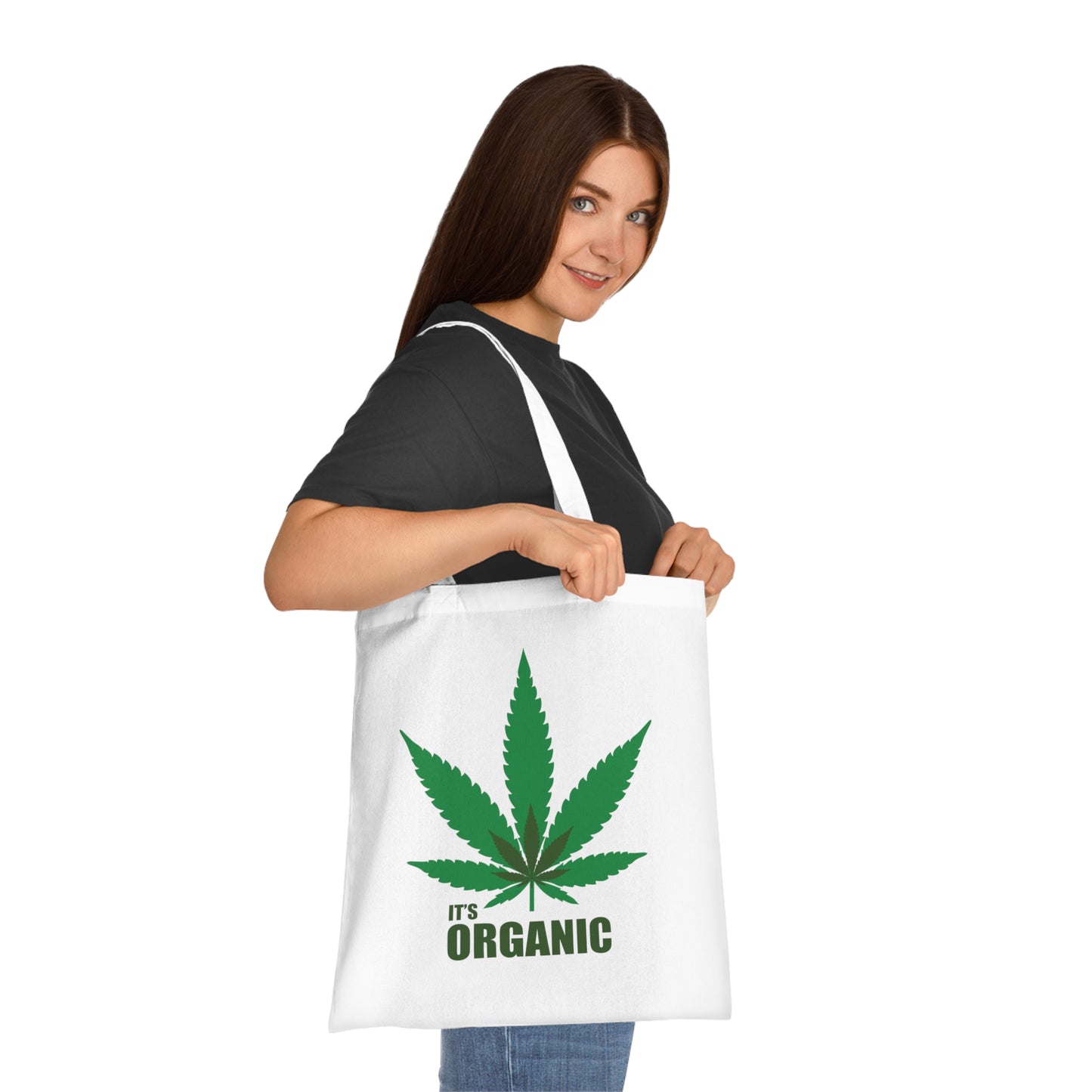 Eco-Friendly Organic Cotton Tote Bag