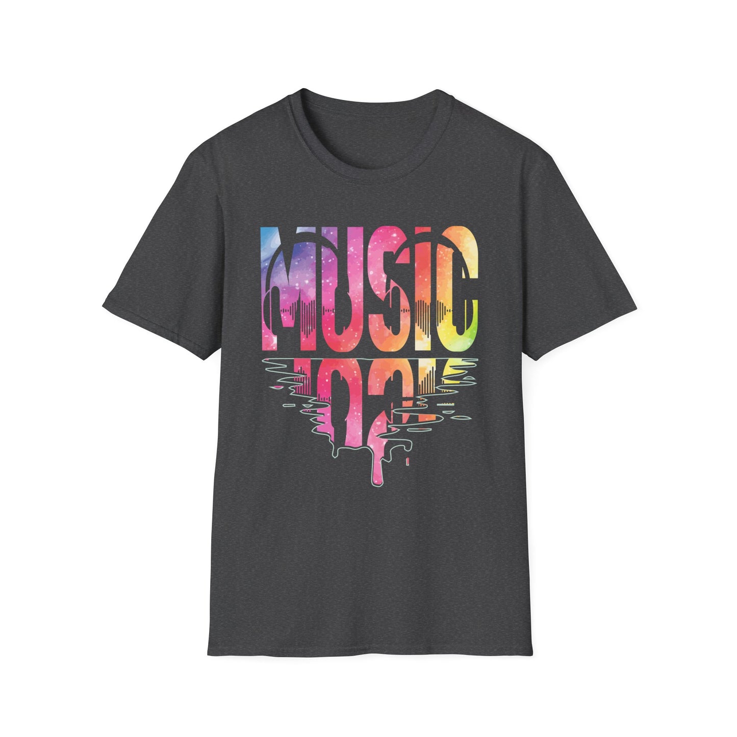 Music Design Unisex Soft style T-Shirt - Print Fusions