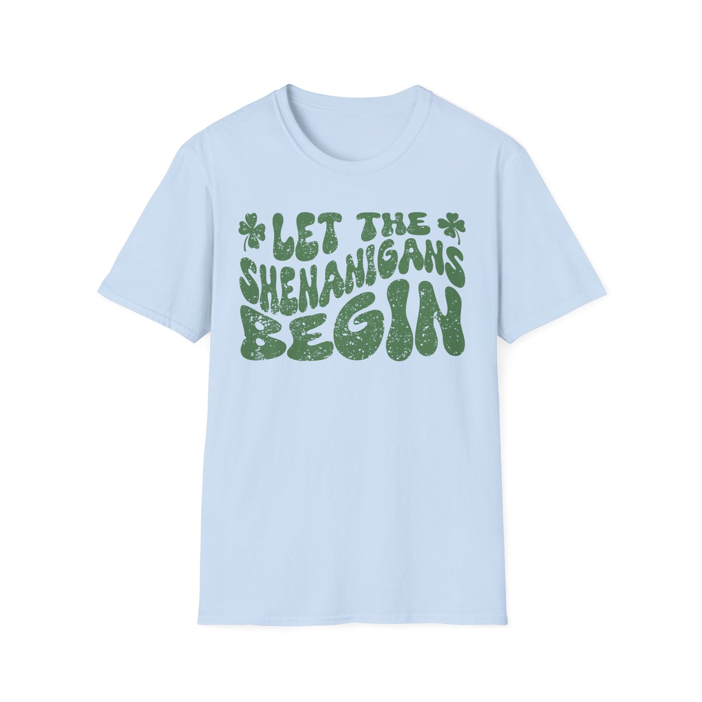 St. Patrick's Day Unisex T-Shirt - Let the Shenanigans Begin