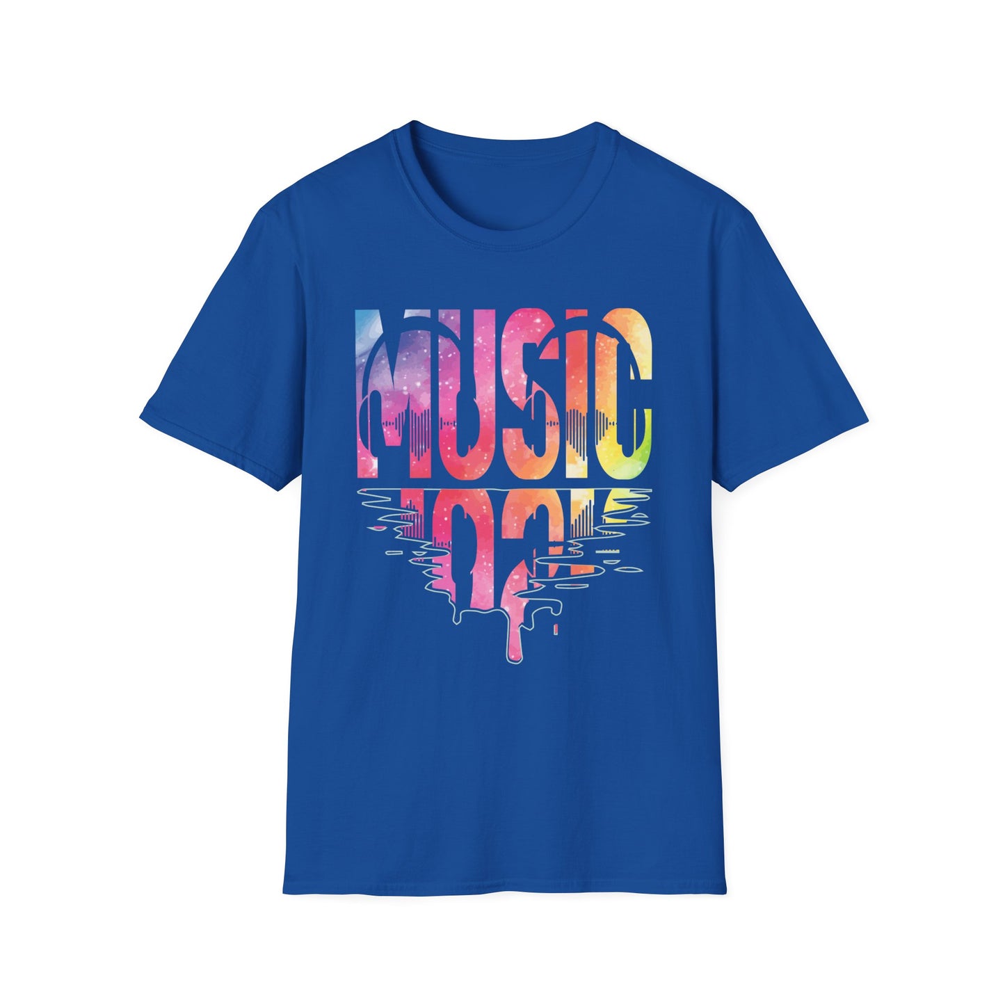 Music Design Unisex Soft style T-Shirt - Print Fusions