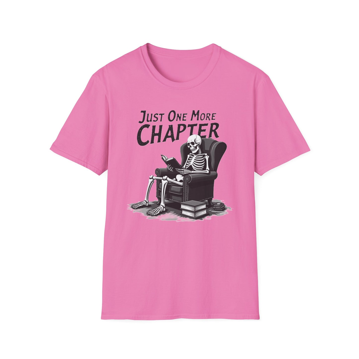 Just One More Chapter Skeleton T-Shirt