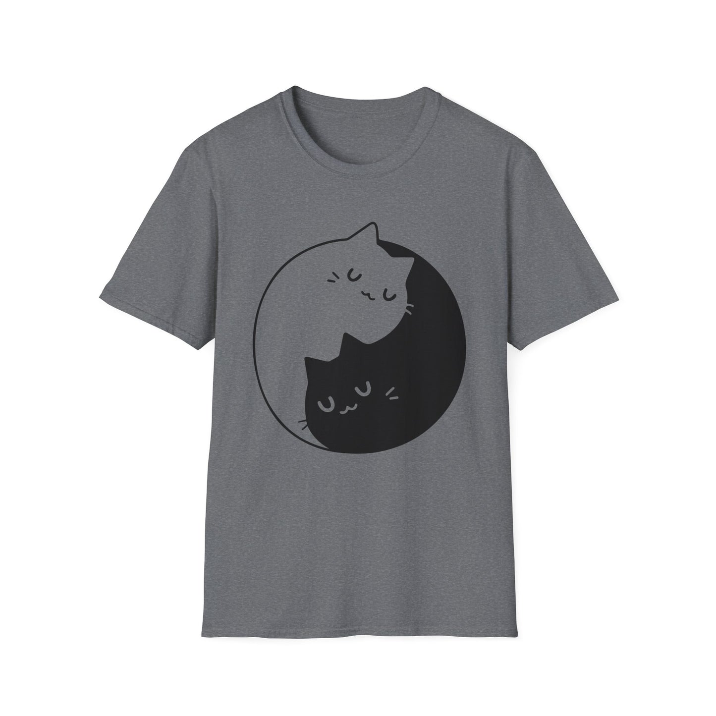 Cute Cat T-Shirt Design - Print Fusions