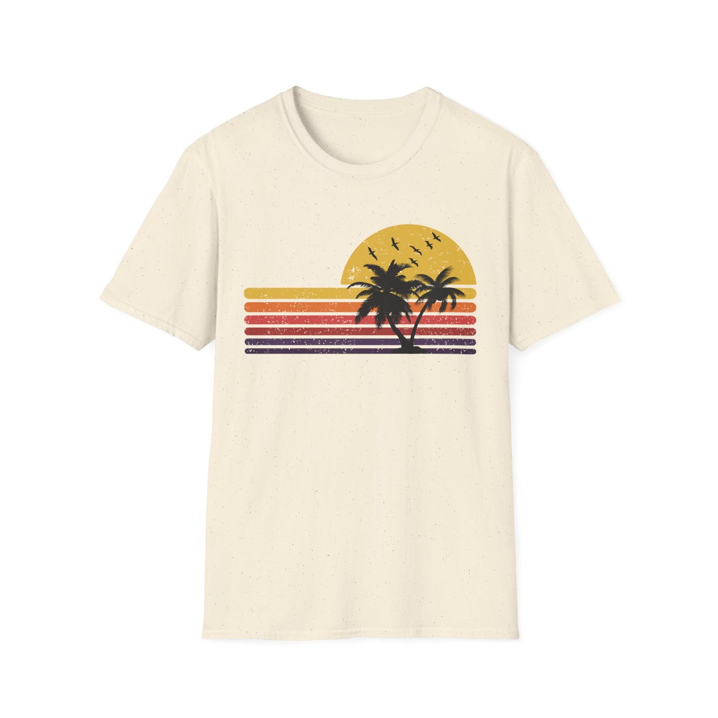 Retro Sunset Palm T-Shirt