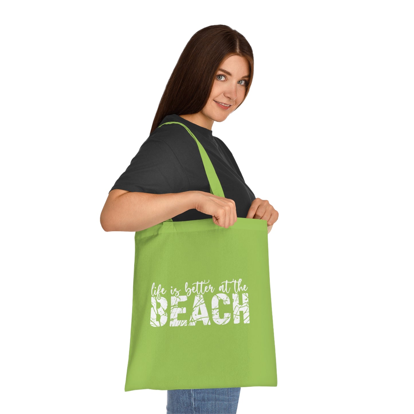 Life is Better at the Beach Cotton Tote Bag