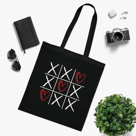 Love Wins Cotton Tote Bag - Eco-Friendly Reusable Bag