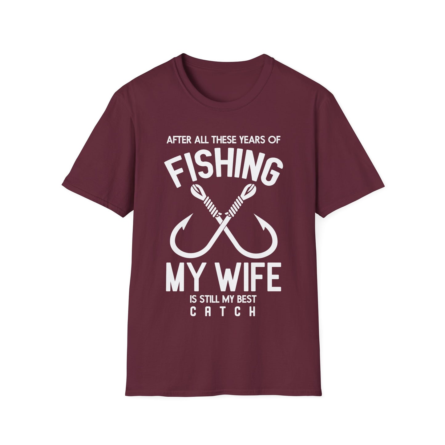 After All These Years of Fishing T-shirt - Print Fusions