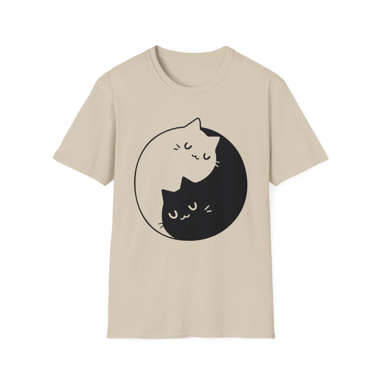 Cute Cat T-Shirt Design - Print Fusions