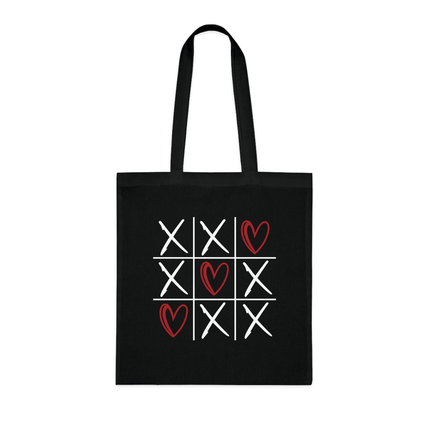 Love Wins Cotton Tote Bag - Eco-Friendly Reusable Bag